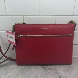 Red Kate Spade Crossbody w/ tags
